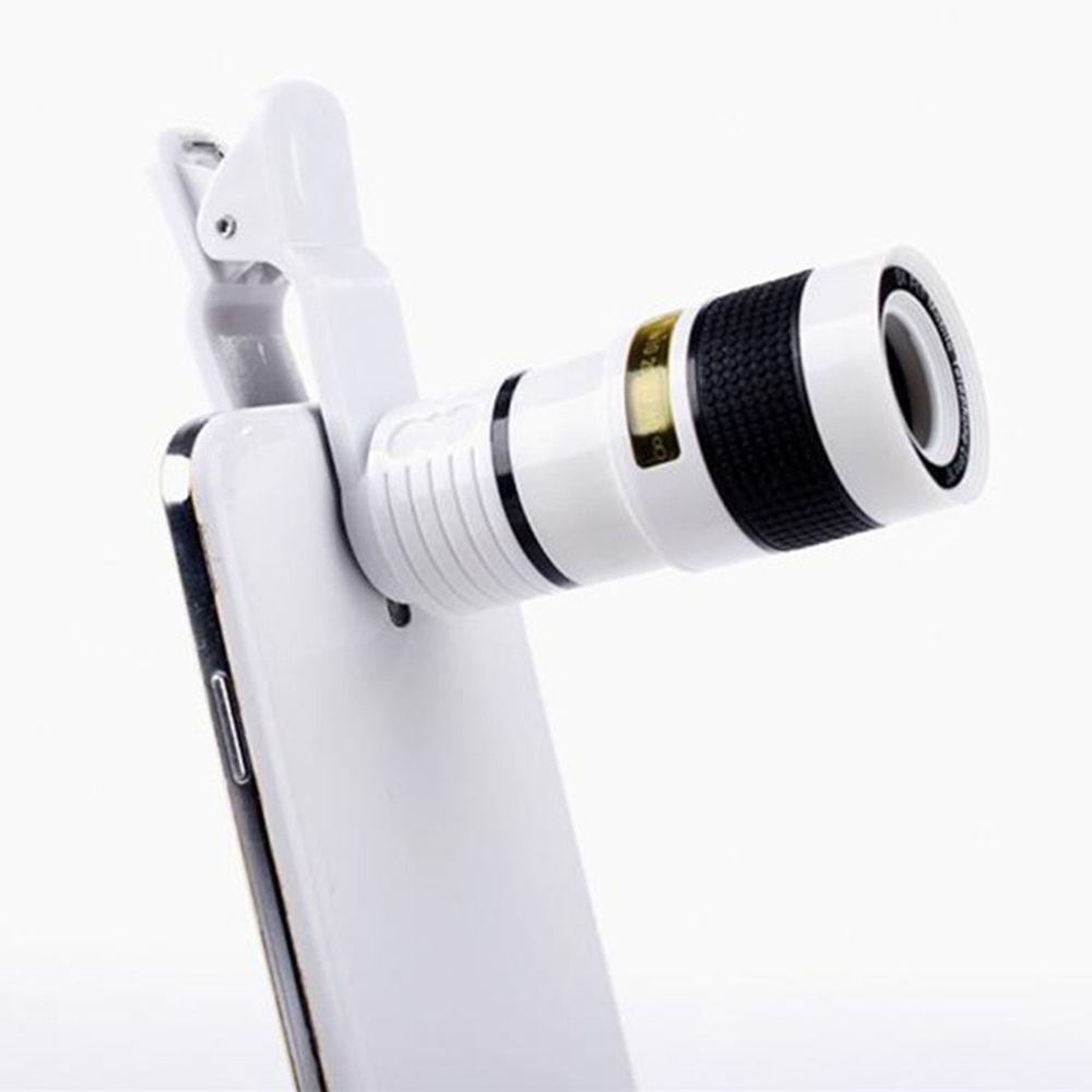 Ống Kính Telephoto Gắn Điện Thoại Hỗ Trợ Xem Chơi Game Tiện Dụng