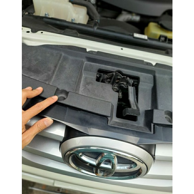 12 nút nhựa ô tô toyota - Bắt chắn bùn,gầm, khoang máy