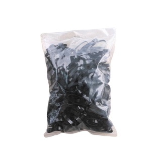 Thun cột tóc đen cỡ lớn