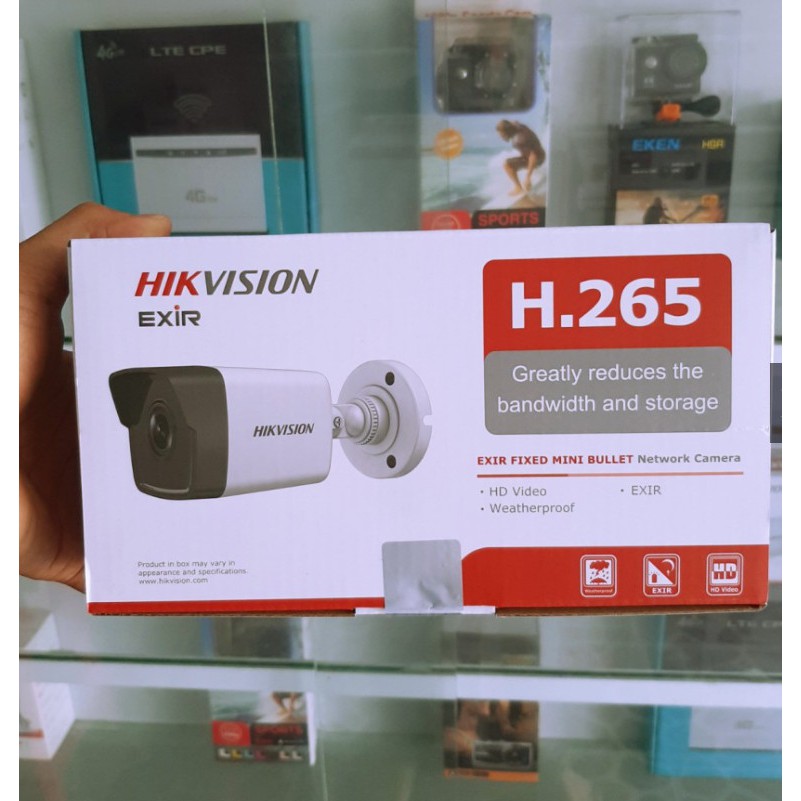 Camera giám sát Hikvision DS-2CD1023G0E-I(L)