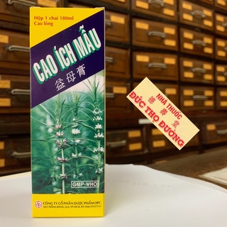 Cao Ích Mẫu OPC - Chai 180 ml