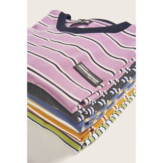 Áo Basic Tee (ver. sọc) (6 màu)