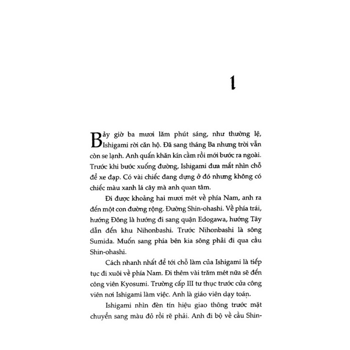 Sách - Phía Sau Nghi Can X - Higashino Keigo