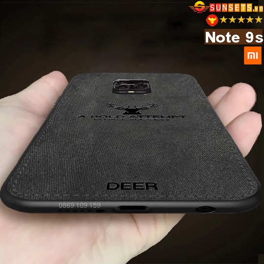 Ốp lưng Xiaomi Redmi Note 9 Pro