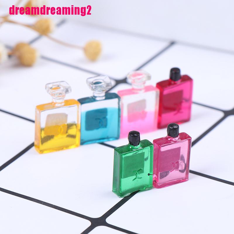 Bộ 6 Lọ Nước Hoa mini Trang Trí Nhà Cửa