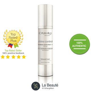 Casmara Shine Control Moisturizing Matt Effect Cream - Kem Dưỡng Ẩm Mờ Thâm Cho Da Dầu 50ml