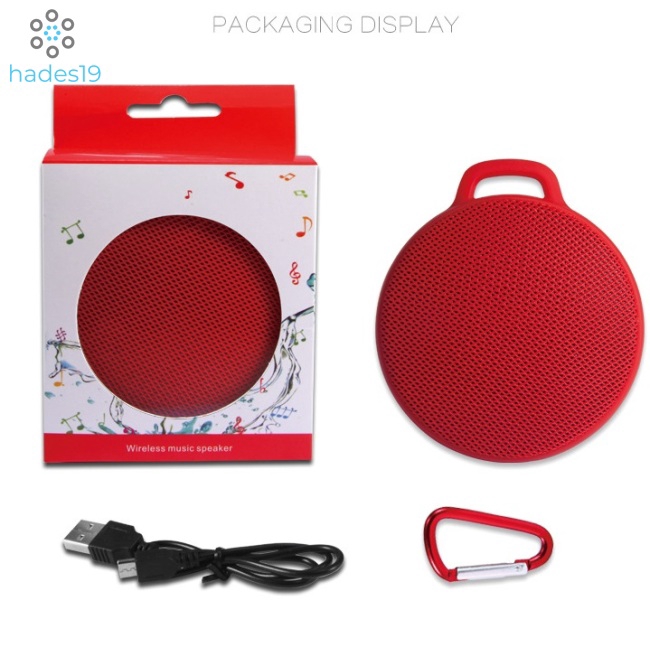 Mini Bluetooth Speaker Portable Wireless Stereo Bass Speakers Handsfree Headphone Jack