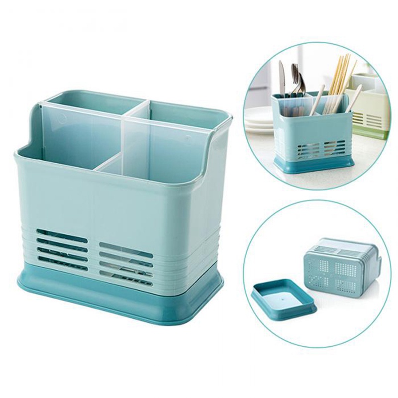 Giá để đồ ăn Giá để đồ ăn Đa chức năng Giá đỡ dao kéo Đũa Muỗng Nĩa Bộ đồ ăn Tổ chức Giá đỡ rỗng Giá đỡ Phụ kiện nhà bếp