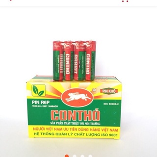 Vỉ bin tiểu bin con thỏ aa 4 quả