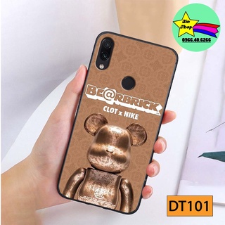 Ốp lưng Xiaomi Redmi Note 5 / Note 5 Pro / Redmi Note 6 / Note 6 pro / Redmi Note 7 / Note 7 Pro in hình Robot Bear kute