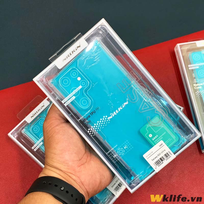 Ốp Chống Sốc SamSung Galaxy S22 PLus, S22 Ultra Nillkin Nature TPU Pro