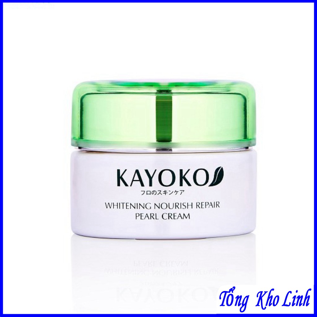 Kem Dưỡng Trắng Hồng, Chống Nắng (Kayoko Pearl Cream)