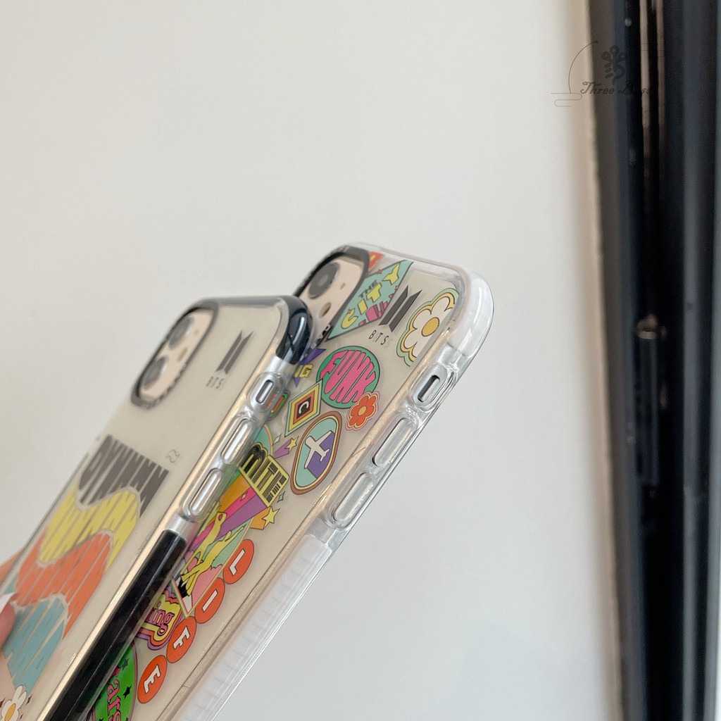 Ốp Điện Thoại TPU Dẻo In Hoạt Hình Cho iPhone 11 12 6/6s/8/7Plus X Xs Xr Xsmax 11/12