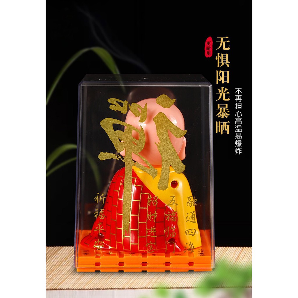 [GỢI Ý CHO BẠN] Tượng Chú Tiểu Gõ Mõ Tụng Kinh, Phật Di Lặc Gật Đầu Vẫy Quạt, Thầy Chùa Gõ Mõ, trang trí ô tô xe hơi | BigBuy360 - bigbuy360.vn