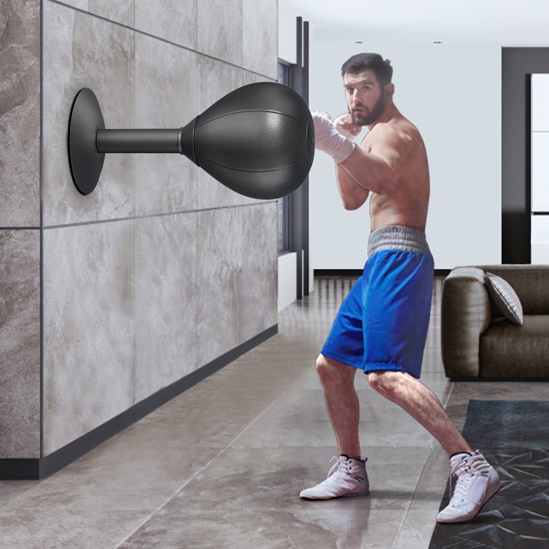 Bóng Tốc Độ Hai Đầu Bằng Da PU Dùng Luyện Tốc Độ Trong Môn Muay Thai