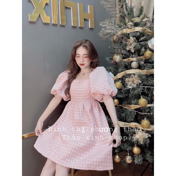 Váy tafta babydoll VJ004 | BigBuy360 - bigbuy360.vn