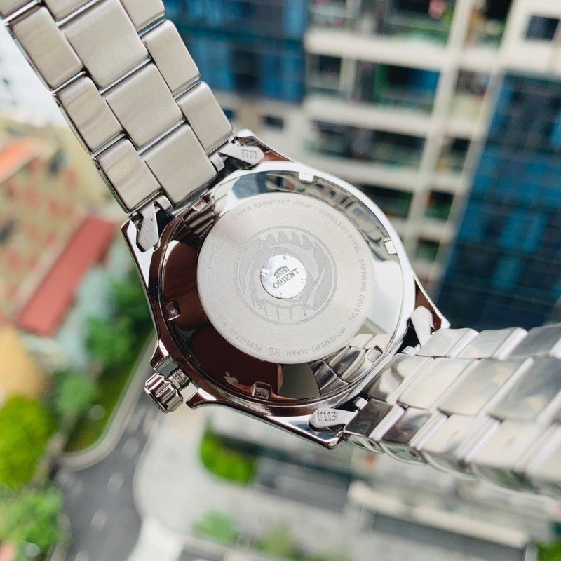 Đồng hồ nam O.rient Mako 3 Red .