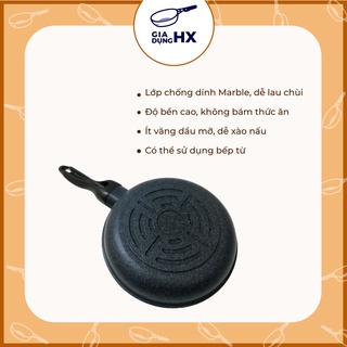 Chảo Mammy Hàn Quốc Đế Bằng