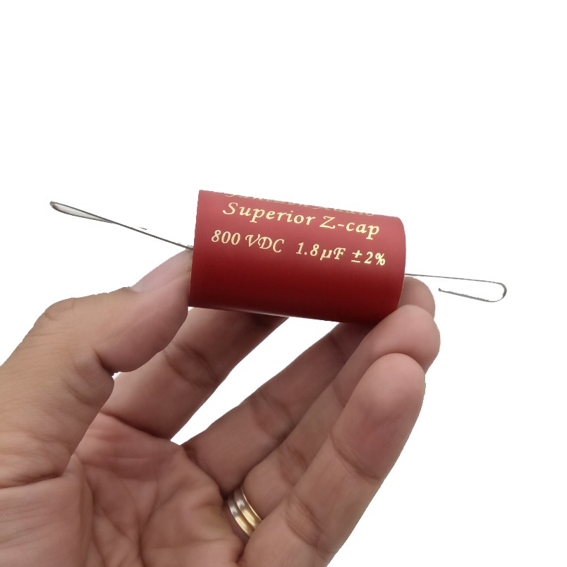 Tụ 1.8uf 800V Superior Z-cap của Jantzen Audio , giá bán theo cái