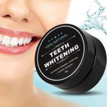 Bột tẩy trắng răng than hoạt tính - Than tre hoạt tính Teeth Whitening