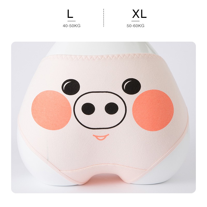 Quần lót nữ cotton thời trang cao cấp in hình đáng yêu dễ thương QL34 | BigBuy360 - bigbuy360.vn