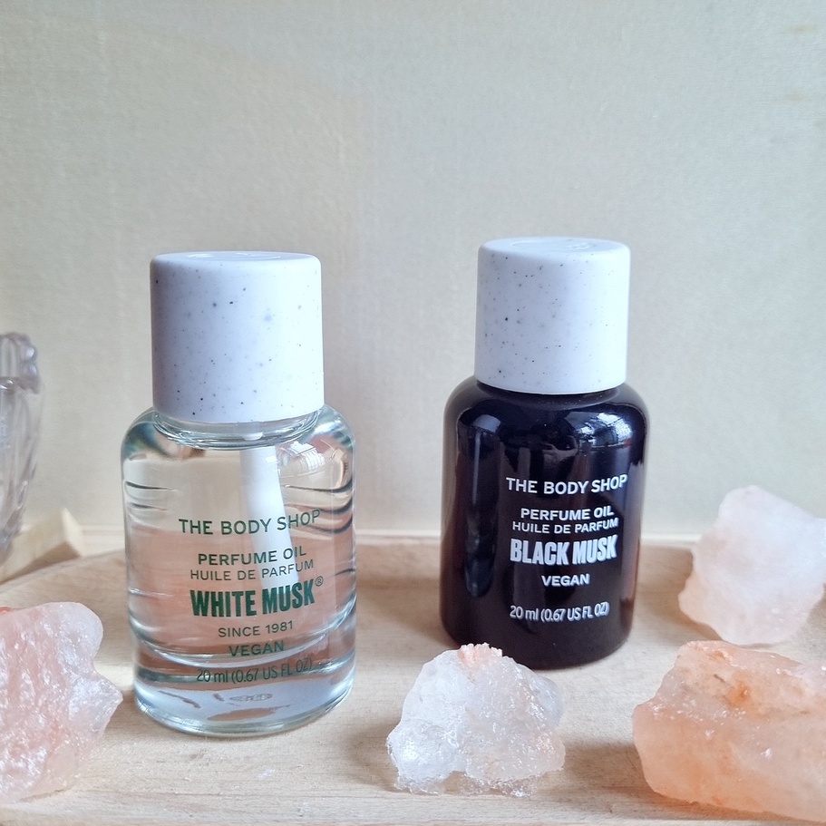 Tinh dầu nước hoa White musk Perfume Oil The Body Shop 20ml