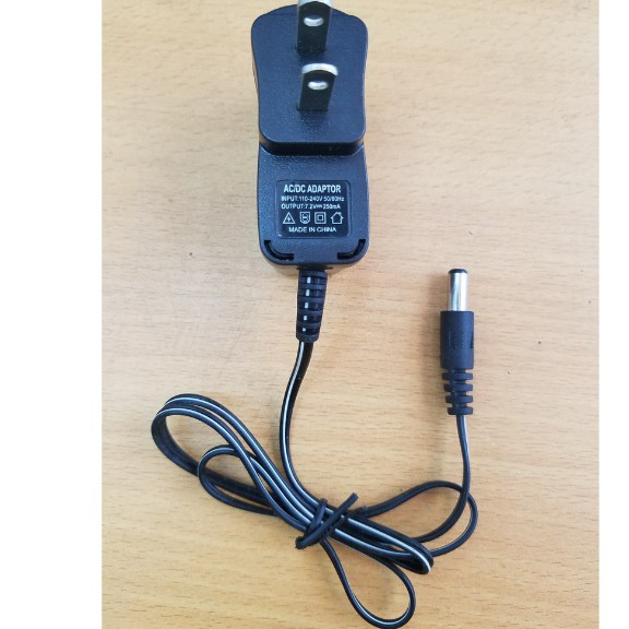 Hanoitoy Củ sạc 7.2V 250mah chân tròn 5.5mm hàng chất lượng cao giá thành cực tốt