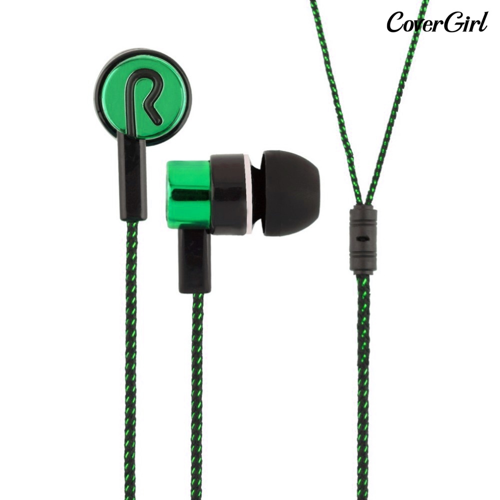 Tai Nghe Nhét Tai Có Dây 3.5mm Cho Điện Thoại / Máy Tính Bảng | BigBuy360 - bigbuy360.vn