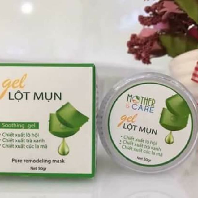 Gel lột mụn cám mụn đầu đen hiệu quả