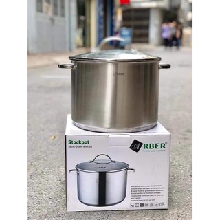 Nồi luộc gà Arber AN28L Nhập khẩu Đức