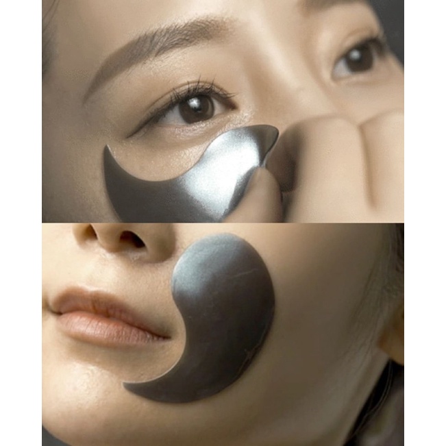 Mask trà đen &amp; đậu đen PYUNKANG YUL Black Tea Time Reverse Eye Patch