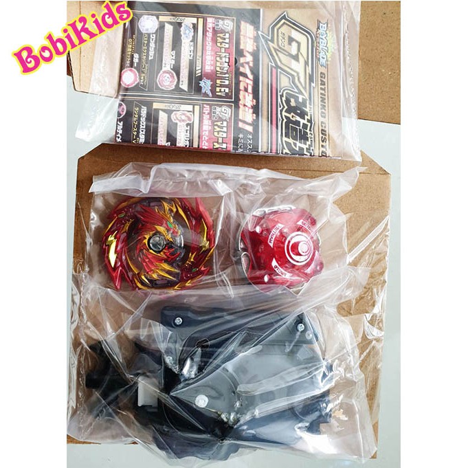 BEYBLADE - B-155 Starter Master Diabolos Gn & LR launcher B155  TAKARA TOMY