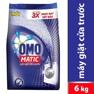 Bột giặt OMO matic cửa trước 5.7kg