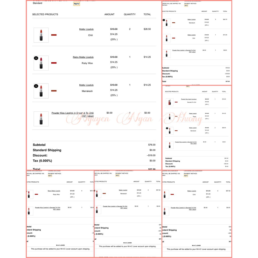Son trả Gom Order | BigBuy360 - bigbuy360.vn