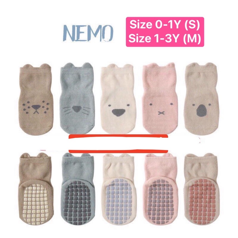 Tất cho em bé 0-18M các loại