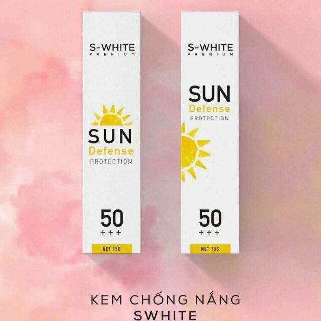 Kem chống nắng swhite