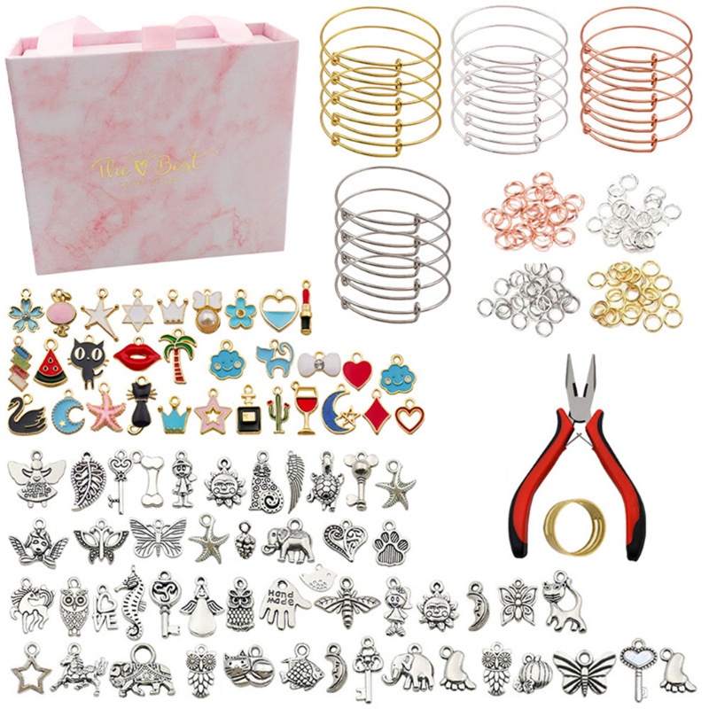 Bộ Dây Làm Trang Sức Vòng Tay Dễ Sử Dụng Có Thể Điều Chỉnh