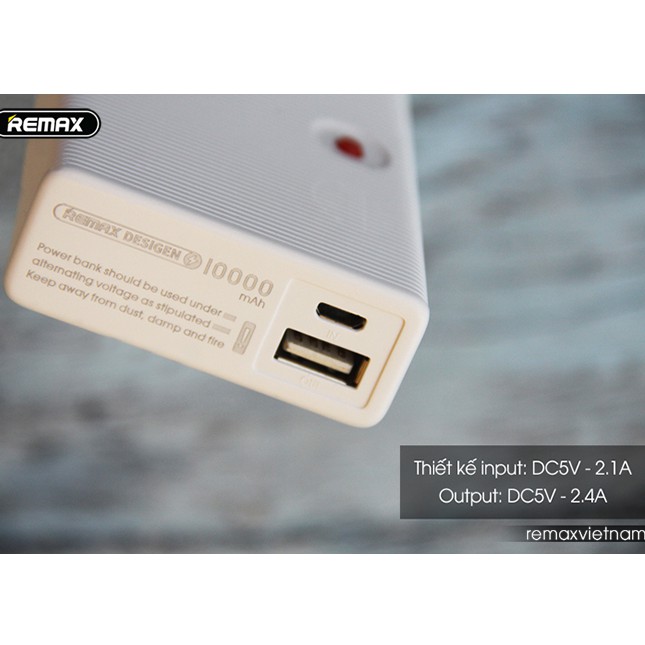 Pin sạc dự phòng Remax 10000mAh RPP-88