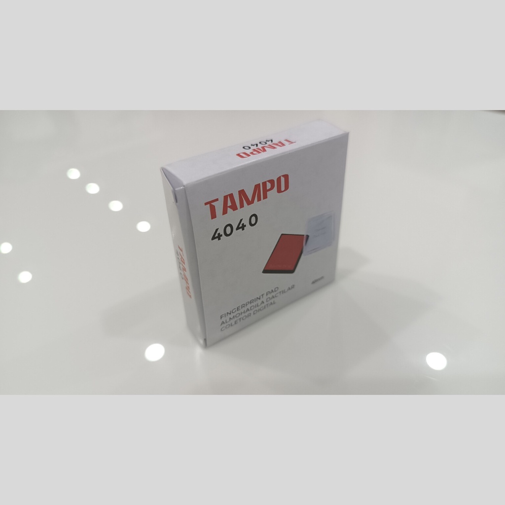 Mực lăn tay TAMPON - Khay mực lăn tay TAMPON LT001 - Nhà Đất Antu