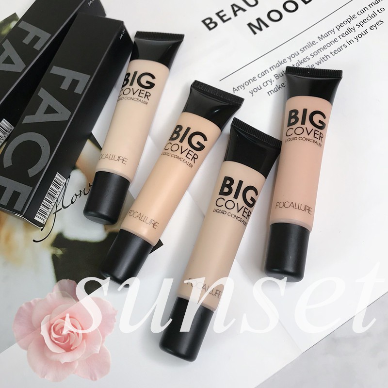 [Hàng mới về] Kem che khuyết điểm Focallure màu sắc tự nhiên hoàn hảo | BigBuy360 - bigbuy360.vn