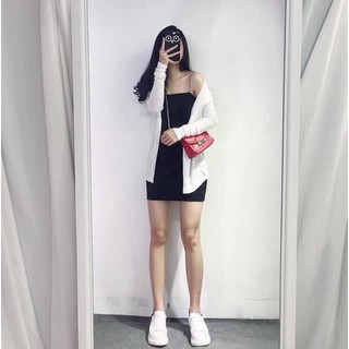 ĐẦM BODY 2 DÂY SỢI BÚN