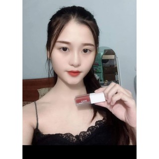 SON KEM DOLLY MÀU ĐỎ NÂU ĐẤT