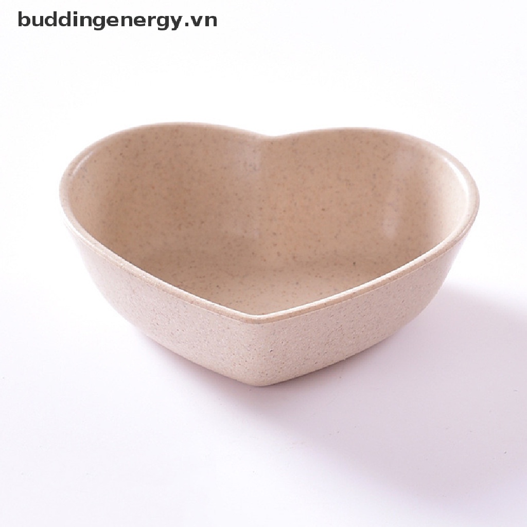 Bát đựng đồ ăn hình trái tim mini dễ thương