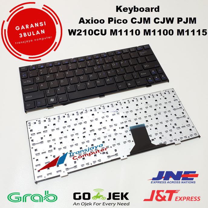 Bàn Phím Laptop Axioo Pico / Zyrex Pjm / M111 Pico Cjm / Cjw / W210cu Ori |