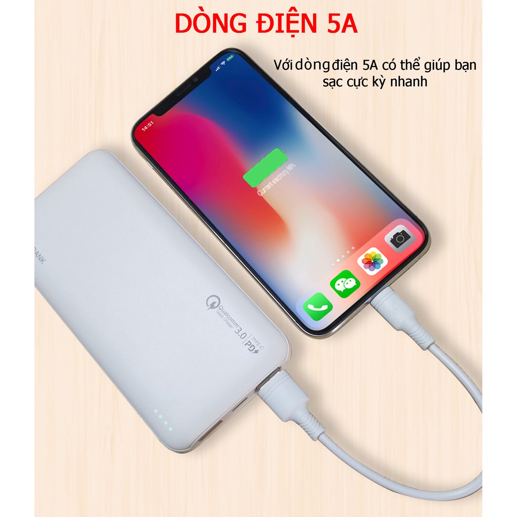 Dây cáp sạc điện thoại điện 5A, chiều dài dây sạc 20cm, siêu bền siêu rẽ FENGZHI LIFE X127 bảo hành 12 tháng