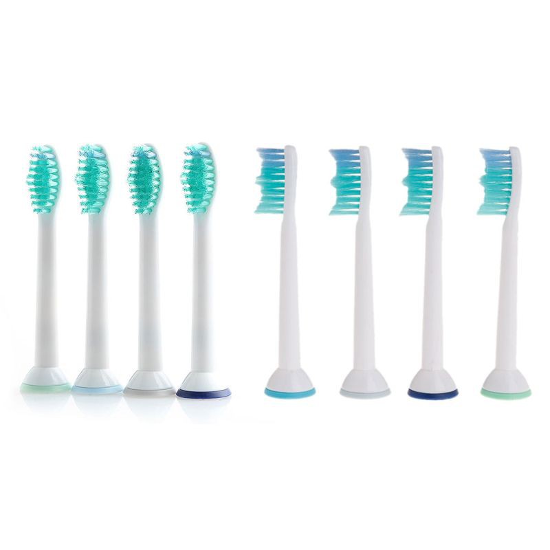 Set 4 Đầu Thay Thế Cho Bàn Chải Đánh Răng Philips Sonicare Elite Hx6014