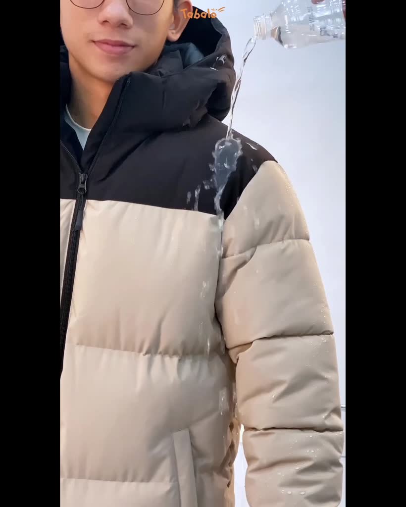 Áo Phao Nam Nữ Tabalo Retro Nuptse - Áo Phao Béo Đại Hàn Mùa Đông Có Mũ Tháo Rời, Áo Khoác Phao Cực Ấm | BigBuy360 - bigbuy360.vn