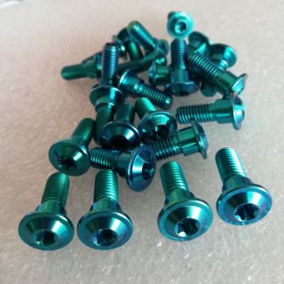 Ốc Đĩa 8li Có Gờ & ko Gờ Titan GR5 (mua 9 con tặng 1 con)