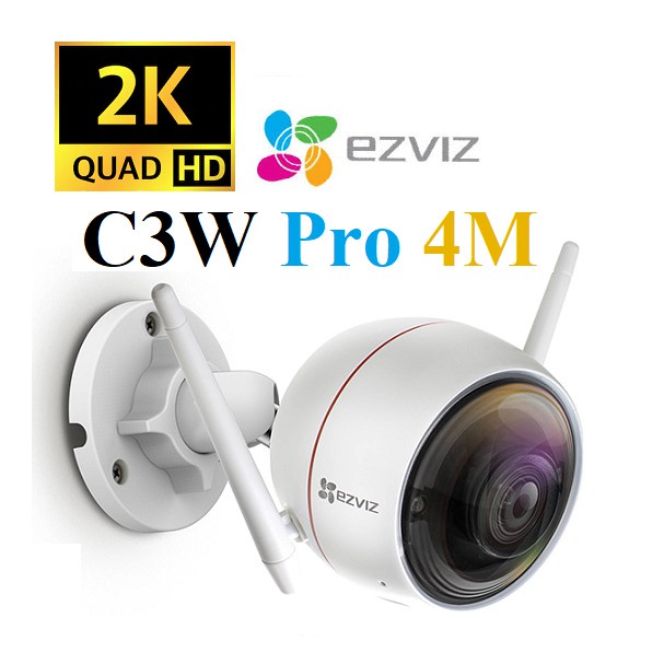 Camera Ezviz C3W Pro 4MP (CS-C3W) đàm thoại 2 chiều