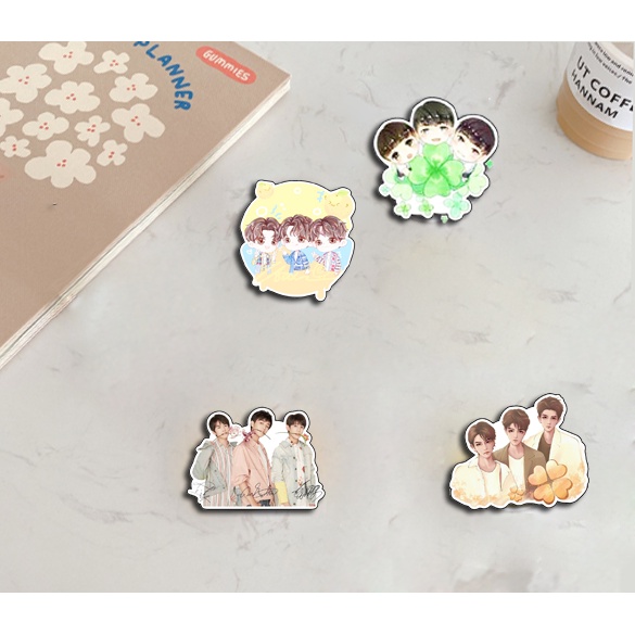 kẹp điện thoại mica blackpink KMC1 giá đỡ idol bangtan army tfboys trần tình lệnh GOT7 ITZY MAMAMOO RED VELVET